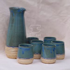 Juego Sour Piedra Turquesa