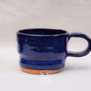 Set Tazas Azul Cobalto