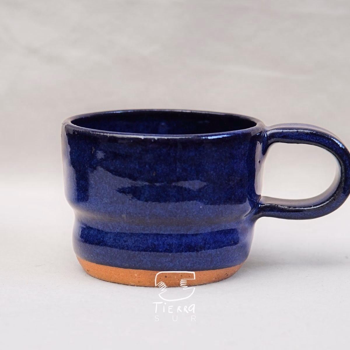 Set Tazas Azul Cobalto