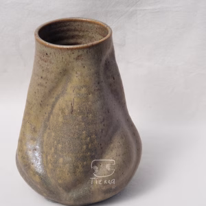 Alternative view of Florero Orgánico Piedra Verde