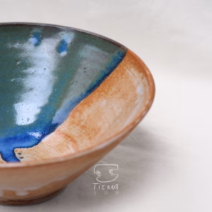 Alternative view of Bowl Ramen Trazo Turquesa Unidad