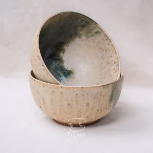 Alternative view of Bowl Trazo Verde