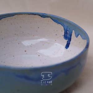 Alternative view of Bowl Turquesa Piedra